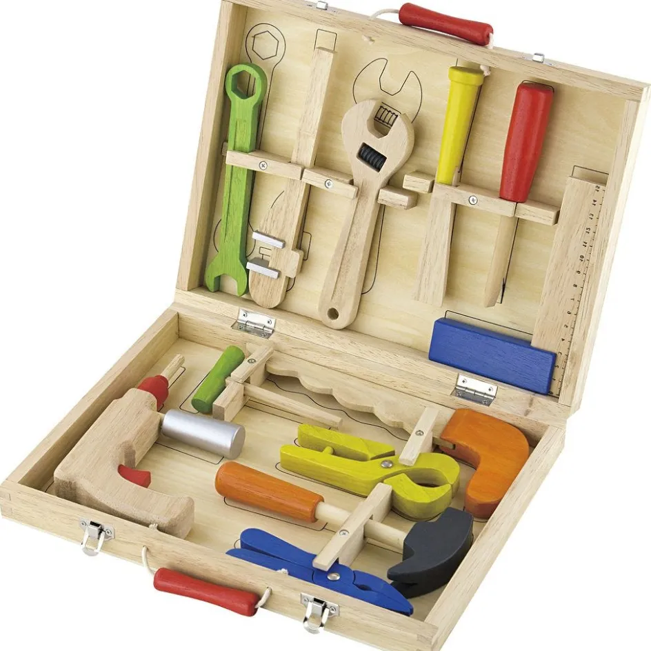 VIGA wooden toolbox| Indoor Play
