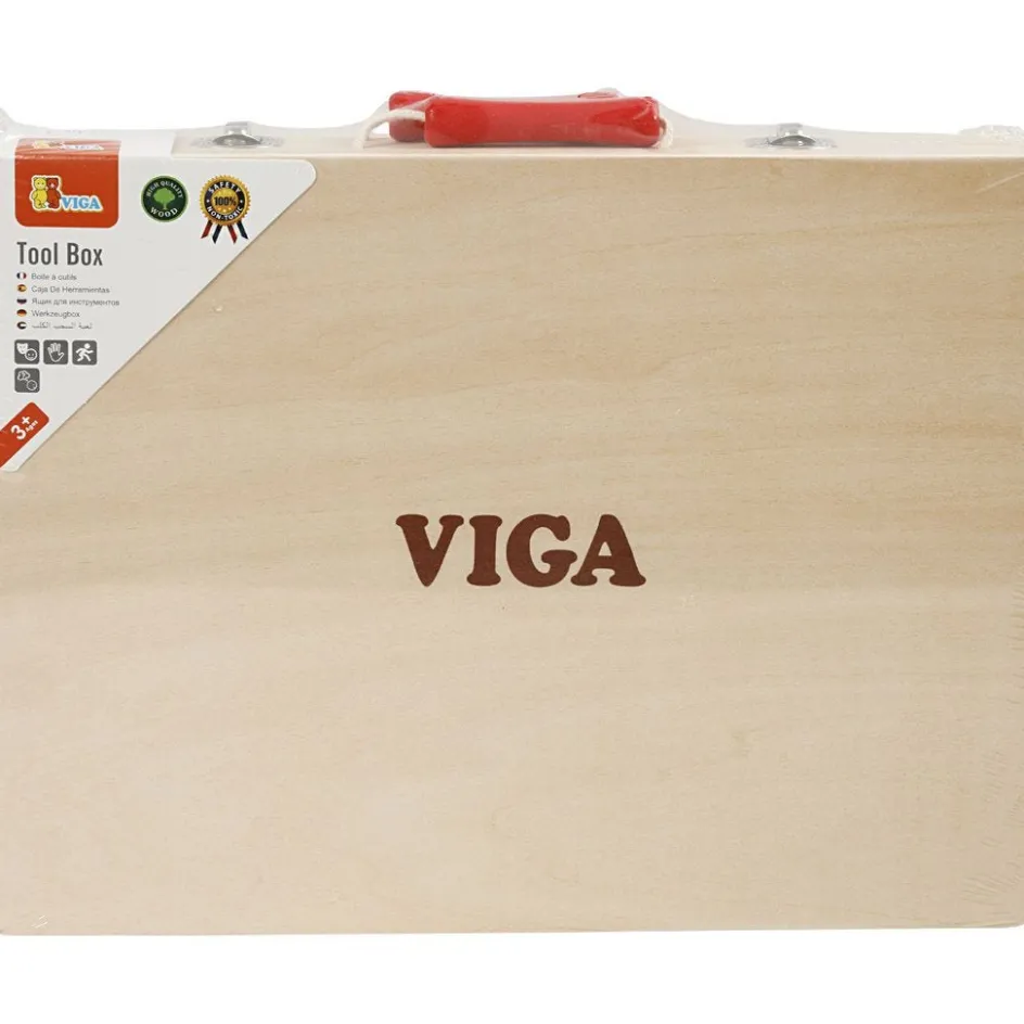 VIGA wooden toolbox| Indoor Play