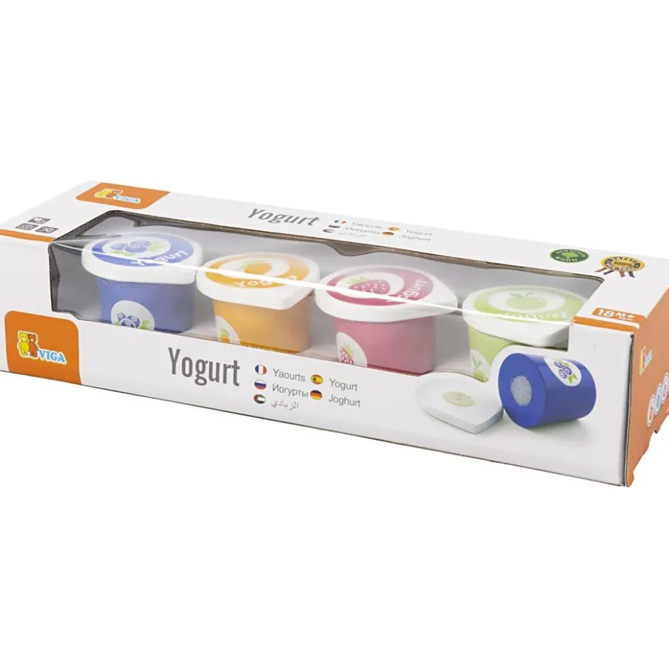 VIGA yoghurt cups| Indoor Play