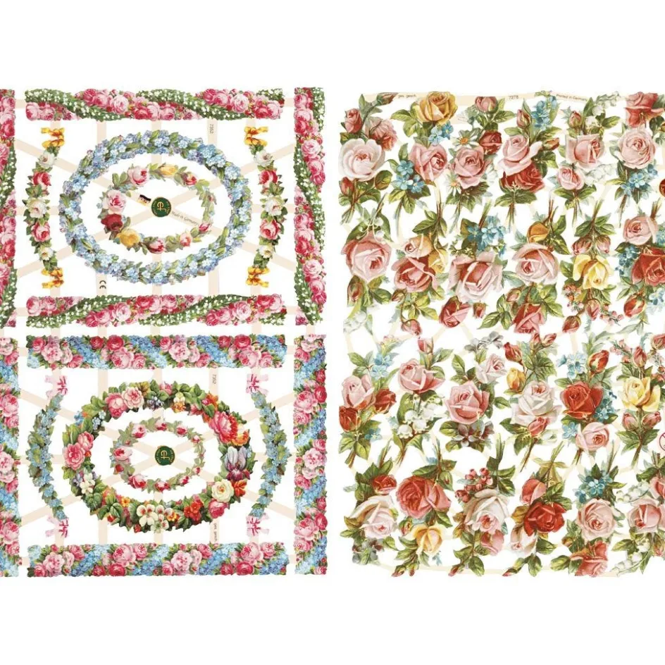 Creativ Company Vintage Die-Cuts| Stickers And Vintage Die-Cuts