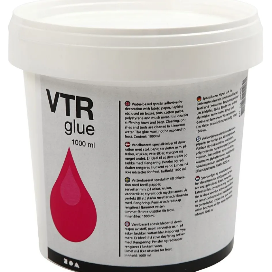 Creativ Company VTR Glue| Basic Items And Tools|Glue, Lacquer And Wax