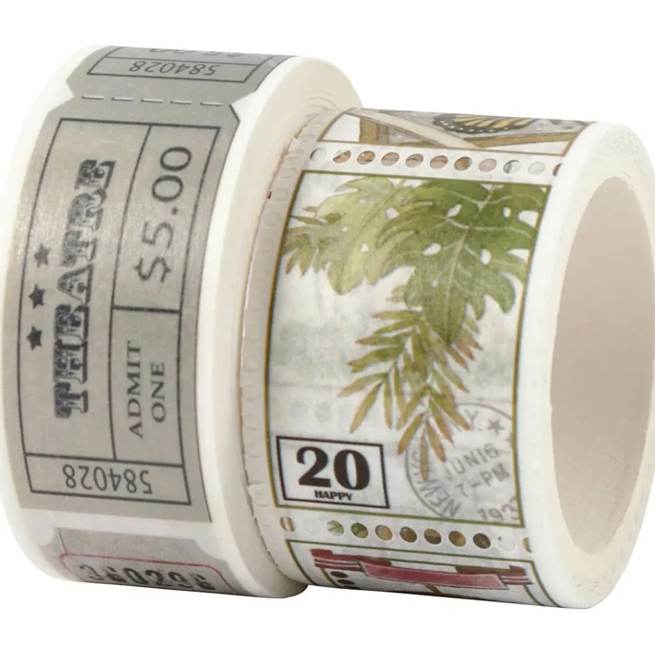 Creativ Company Washi Tape| Calendars, Notebooks And Colouring Books|Stickers And Vintage Die-Cuts