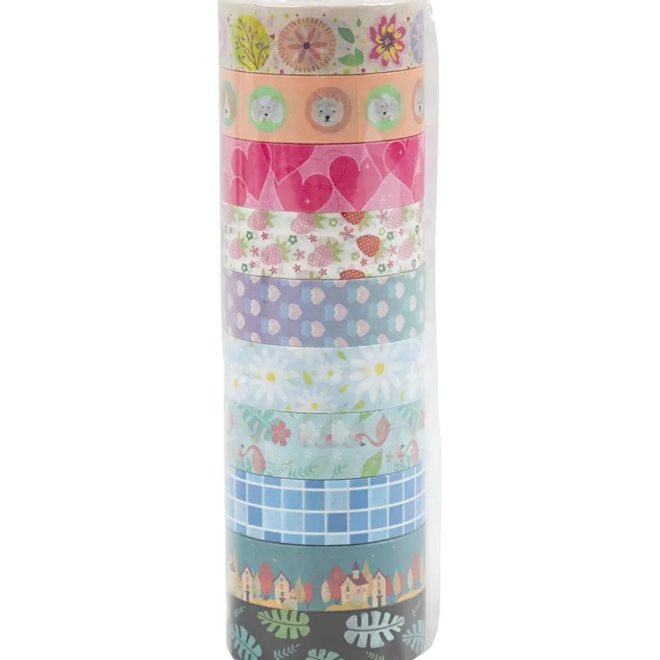 Creativ Company Washi Tape| Calendars, Notebooks And Colouring Books|Stickers And Vintage Die-Cuts