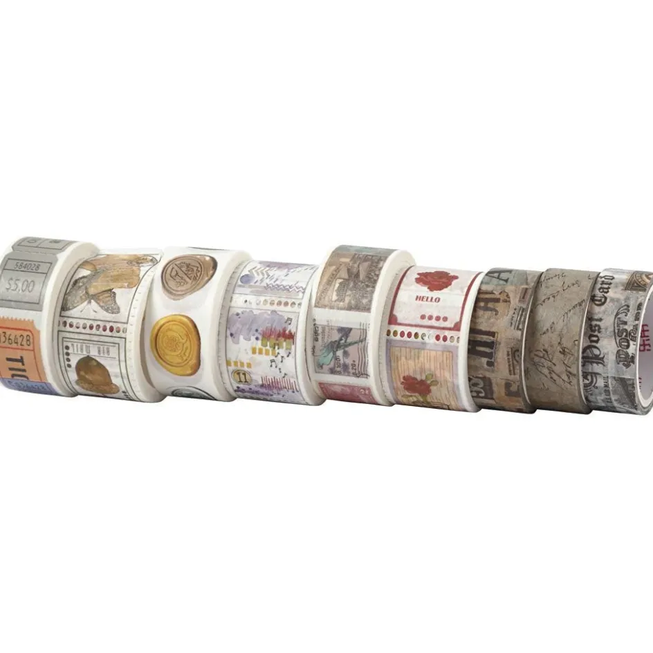 Creativ Company Washi Tape| Calendars, Notebooks And Colouring Books|Stickers And Vintage Die-Cuts
