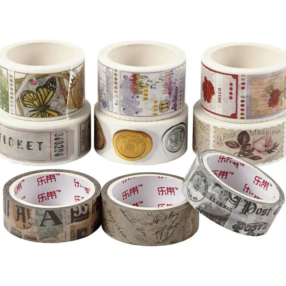 Creativ Company Washi Tape| Calendars, Notebooks And Colouring Books|Stickers And Vintage Die-Cuts