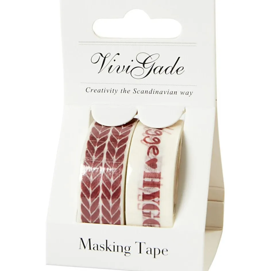 Vivi Gade Washi Tape| Calendars, Notebooks And Colouring Books|Stickers And Vintage Die-Cuts
