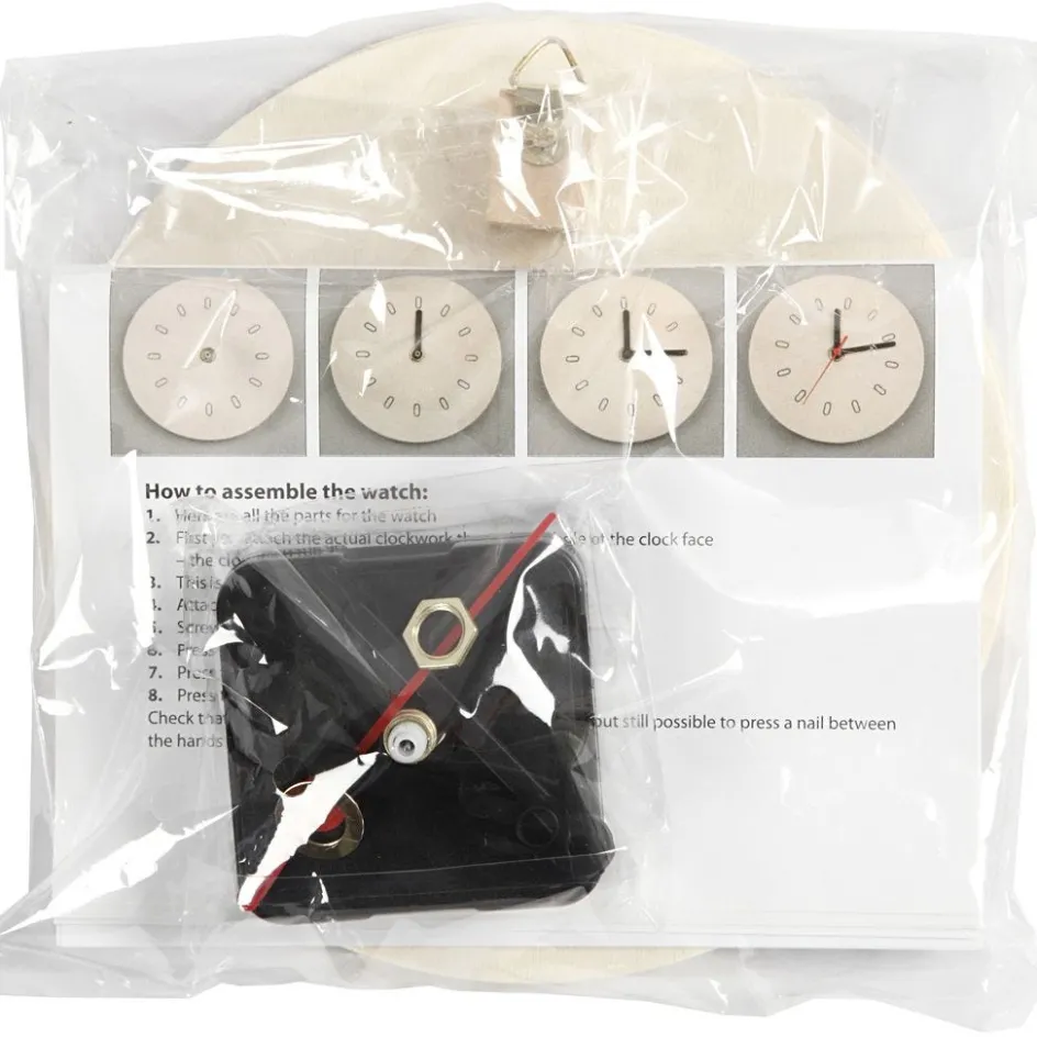 Creativ Company Watch With Wooden Frame| Home Furnishings