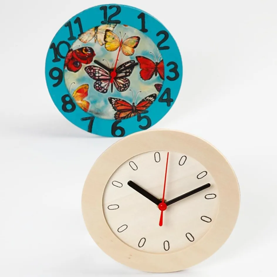 Creativ Company Watch With Wooden Frame| Home Furnishings
