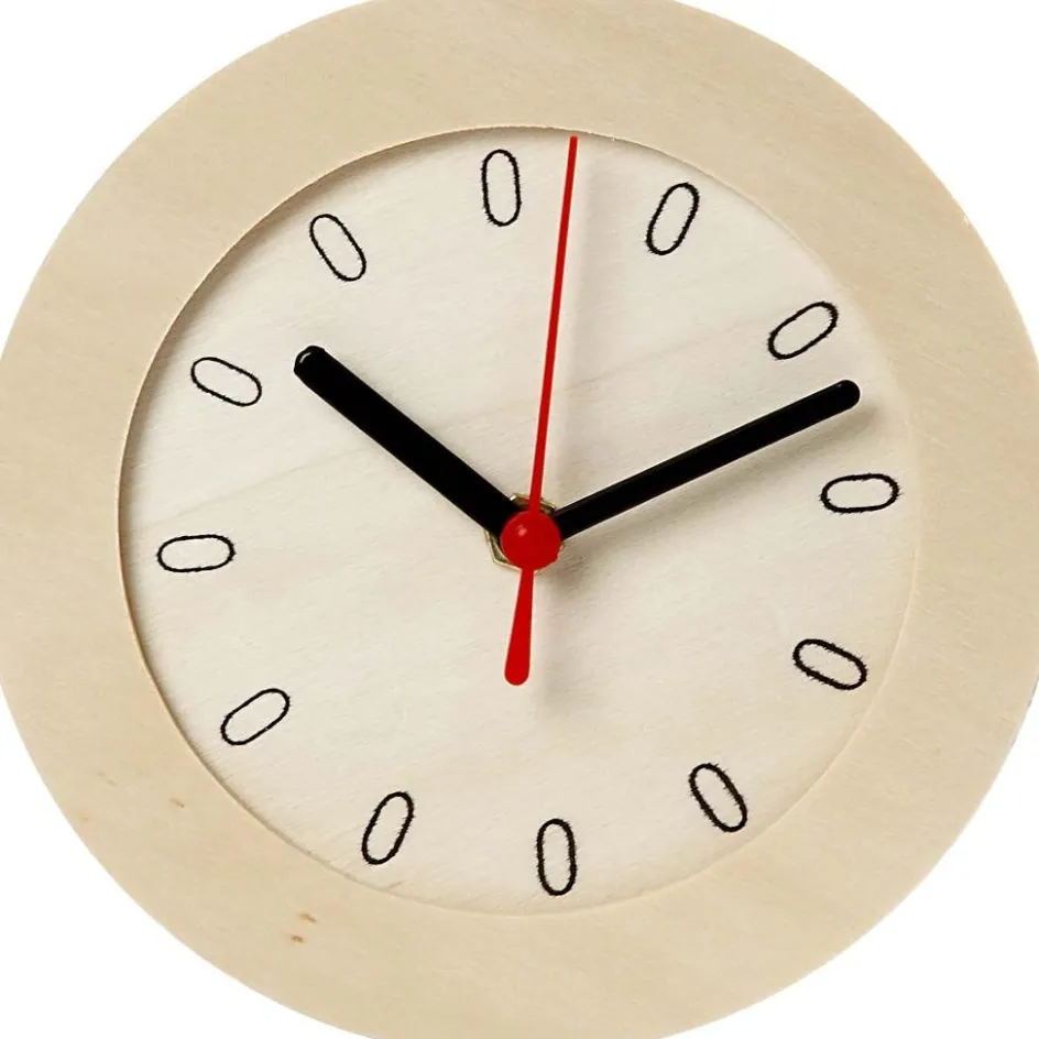 Creativ Company Watch With Wooden Frame| Home Furnishings