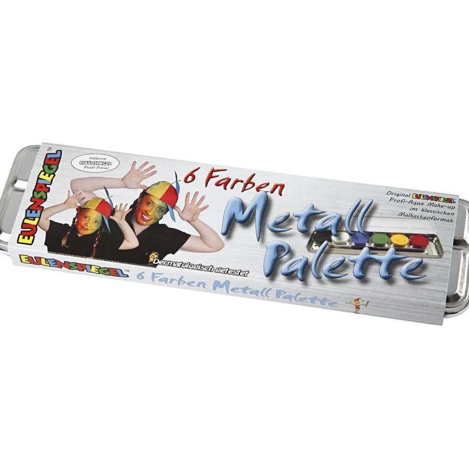 Eulenspiegel Water-Based Face Paint| Indoor Play|Face Paint And Accessories
