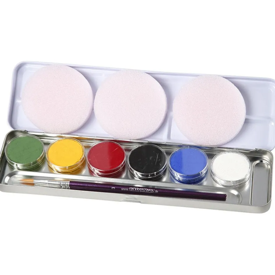 Eulenspiegel Water-Based Face Paint| Indoor Play|Face Paint And Accessories