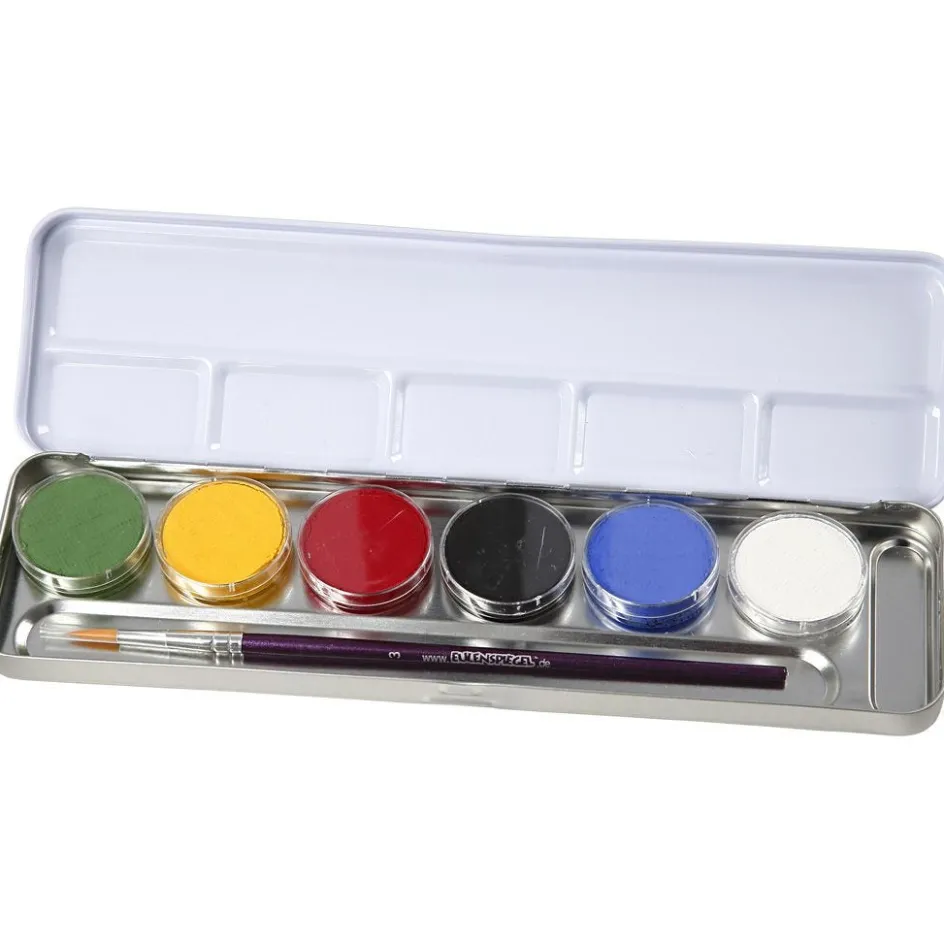 Eulenspiegel Water-Based Face Paint| Indoor Play|Face Paint And Accessories