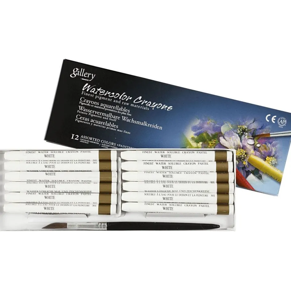 Mungyo Watercolor Crayons| Watercolour Paints
