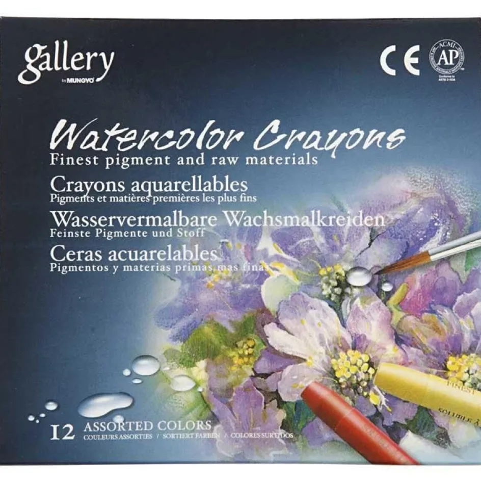 Mungyo Watercolor Crayons| Watercolour Paints