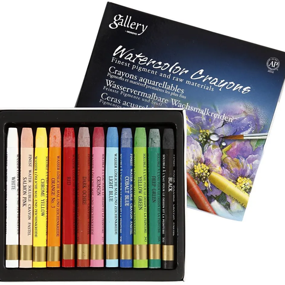 Mungyo Watercolor Crayons| Paints And Painting Accessories|Watercolour Paints