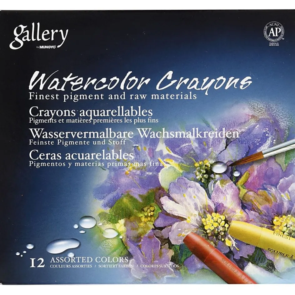 Mungyo Watercolor Crayons| Paints And Painting Accessories|Watercolour Paints