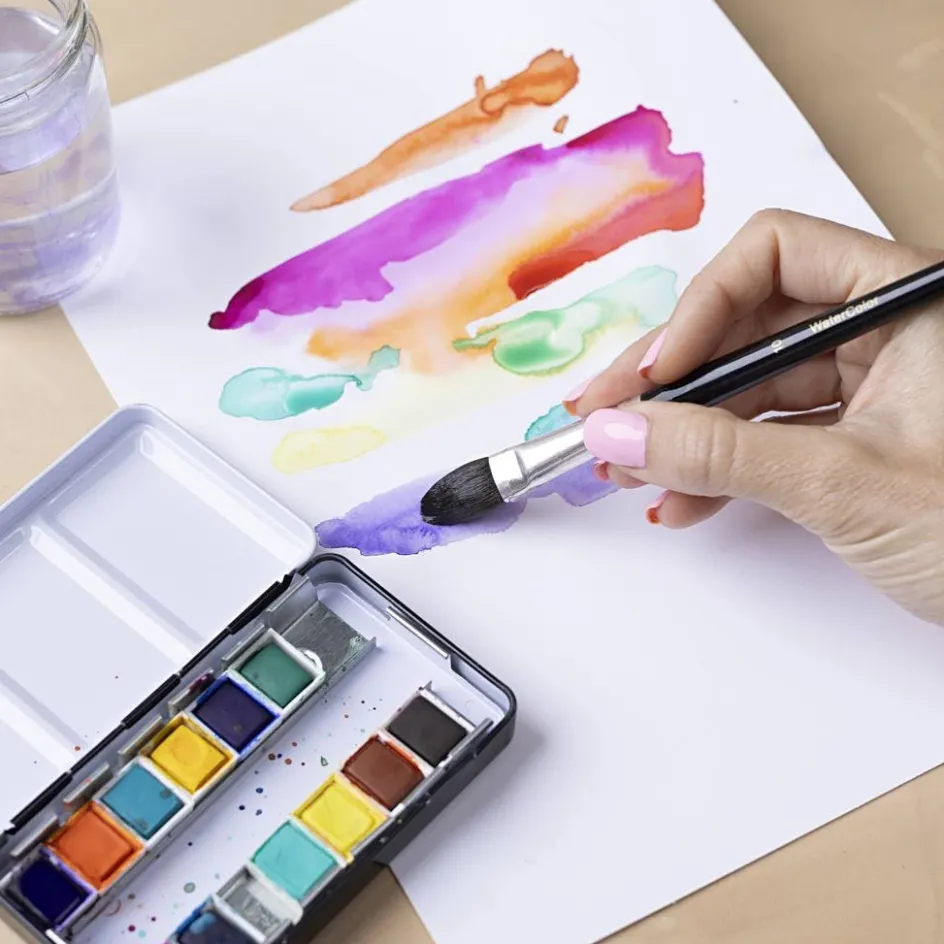 Creativ Company Watercolour Block| Watercolour Paints