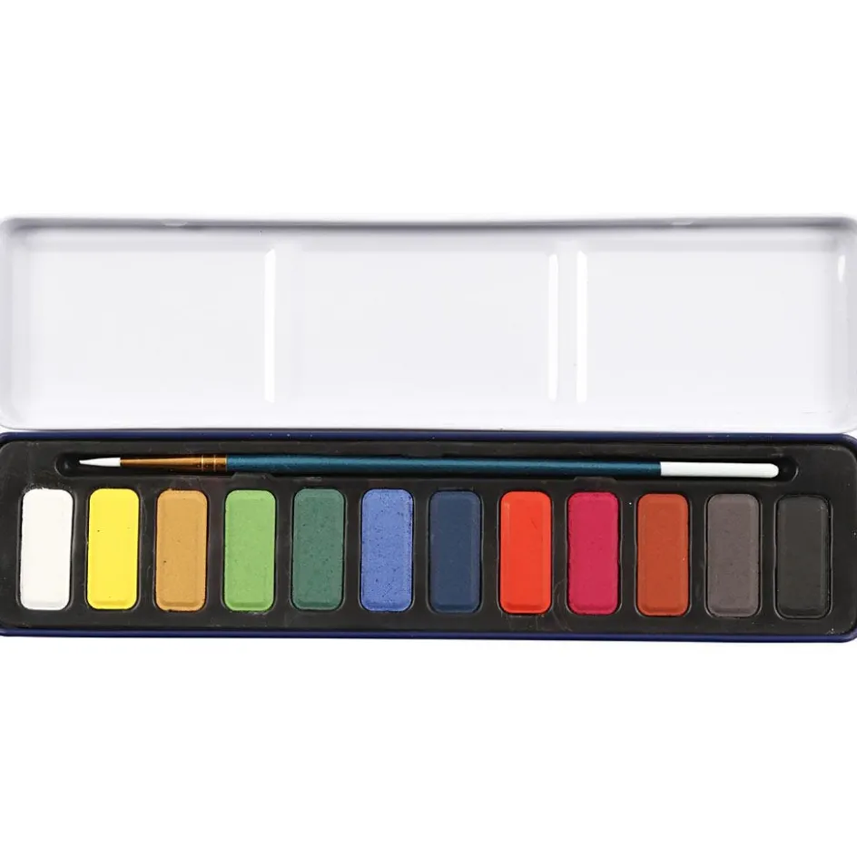 Colortime Watercolour Kit| Watercolour Paints