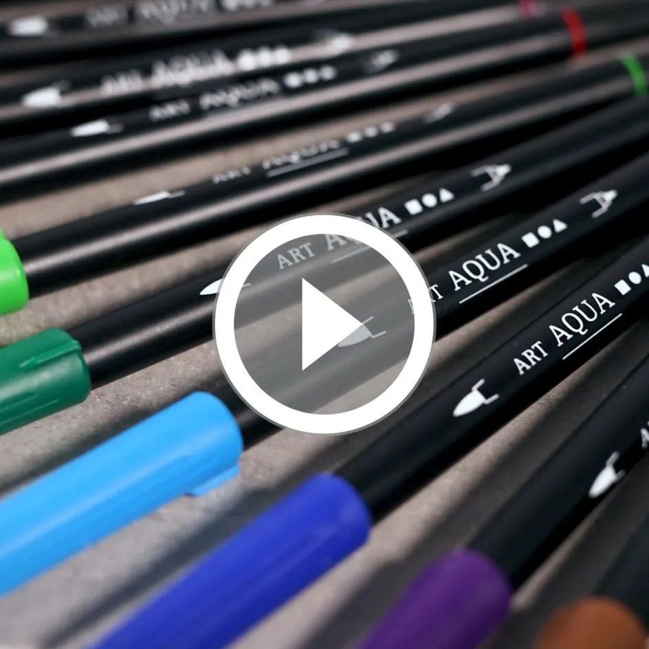 Creativ Company Watercolour Marker| Watercolour Paints
