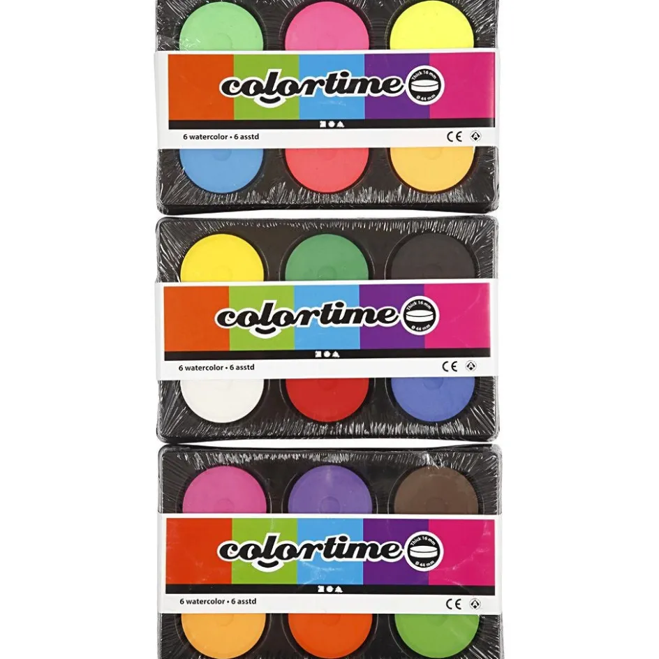 Colortime Watercolours| Watercolour Paints