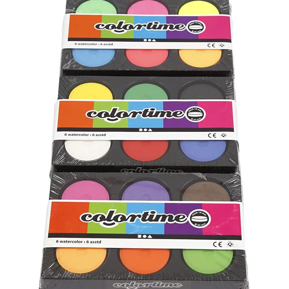 Colortime Watercolours| Watercolour Paints