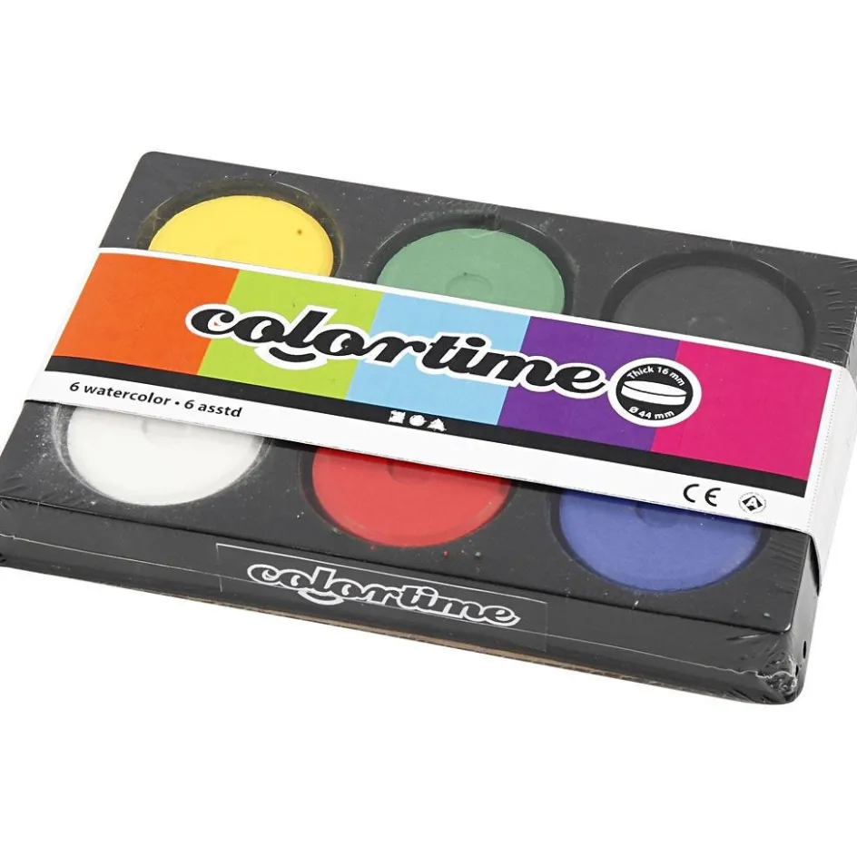 Colortime Watercolours| Paints And Painting Accessories|Watercolour Paints