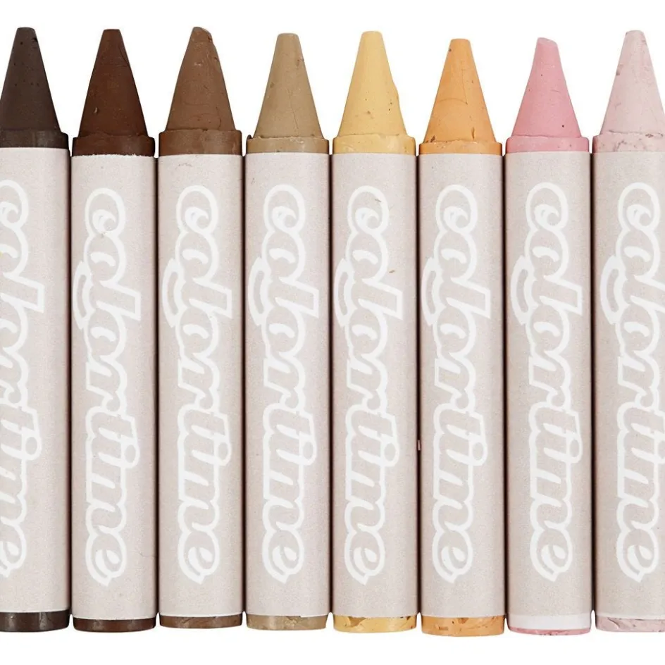 Colortime Wax Crayons| Pencils And Chalks