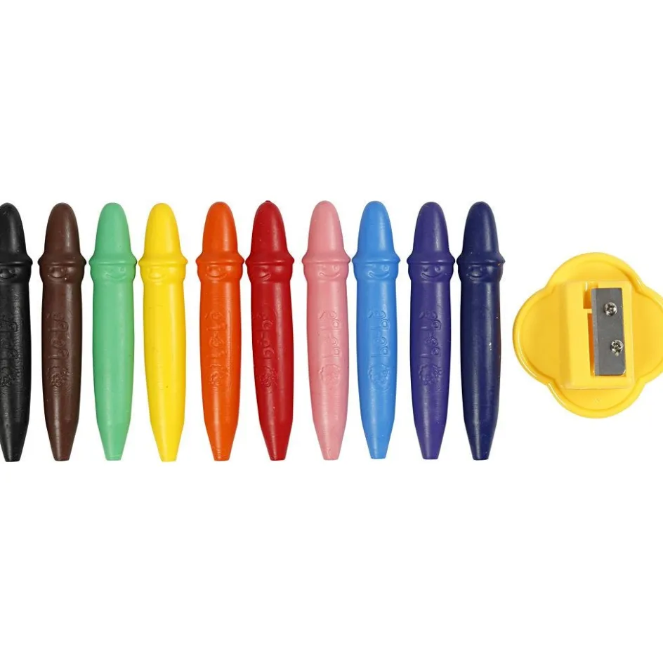 GIOTTO Wax Crayons| Pencils And Chalks