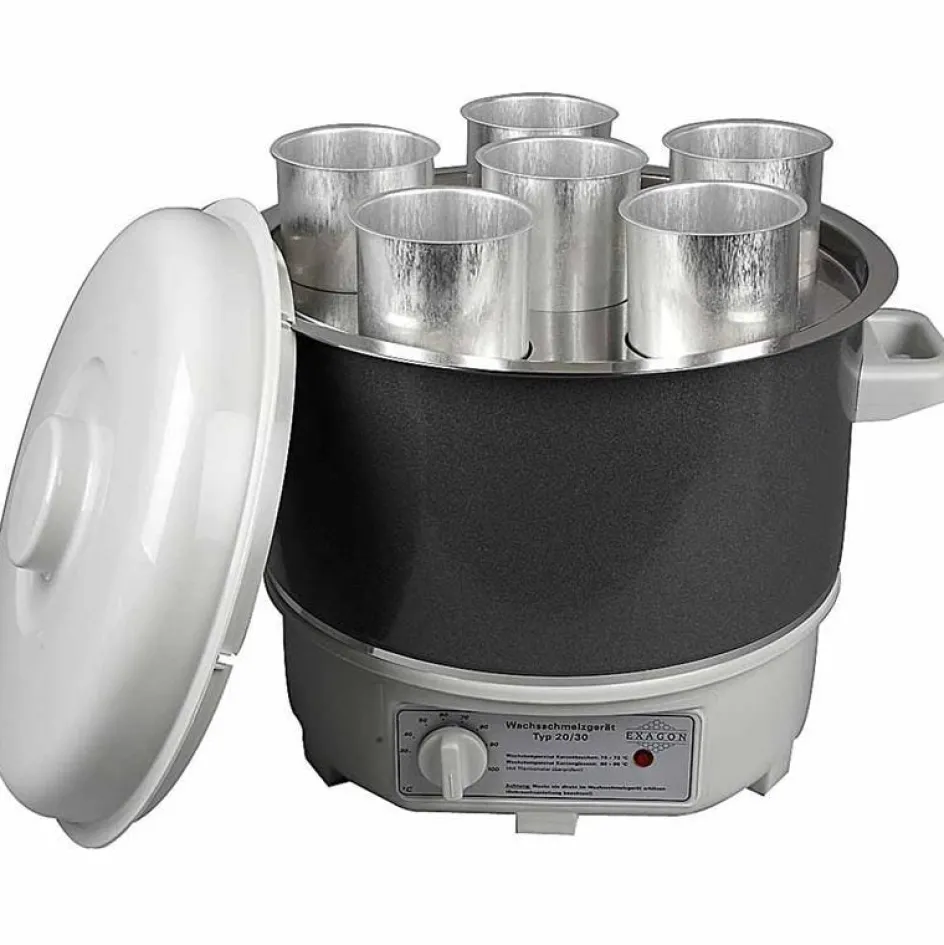 Creativ Company Wax Melter Kit| Candle Casting