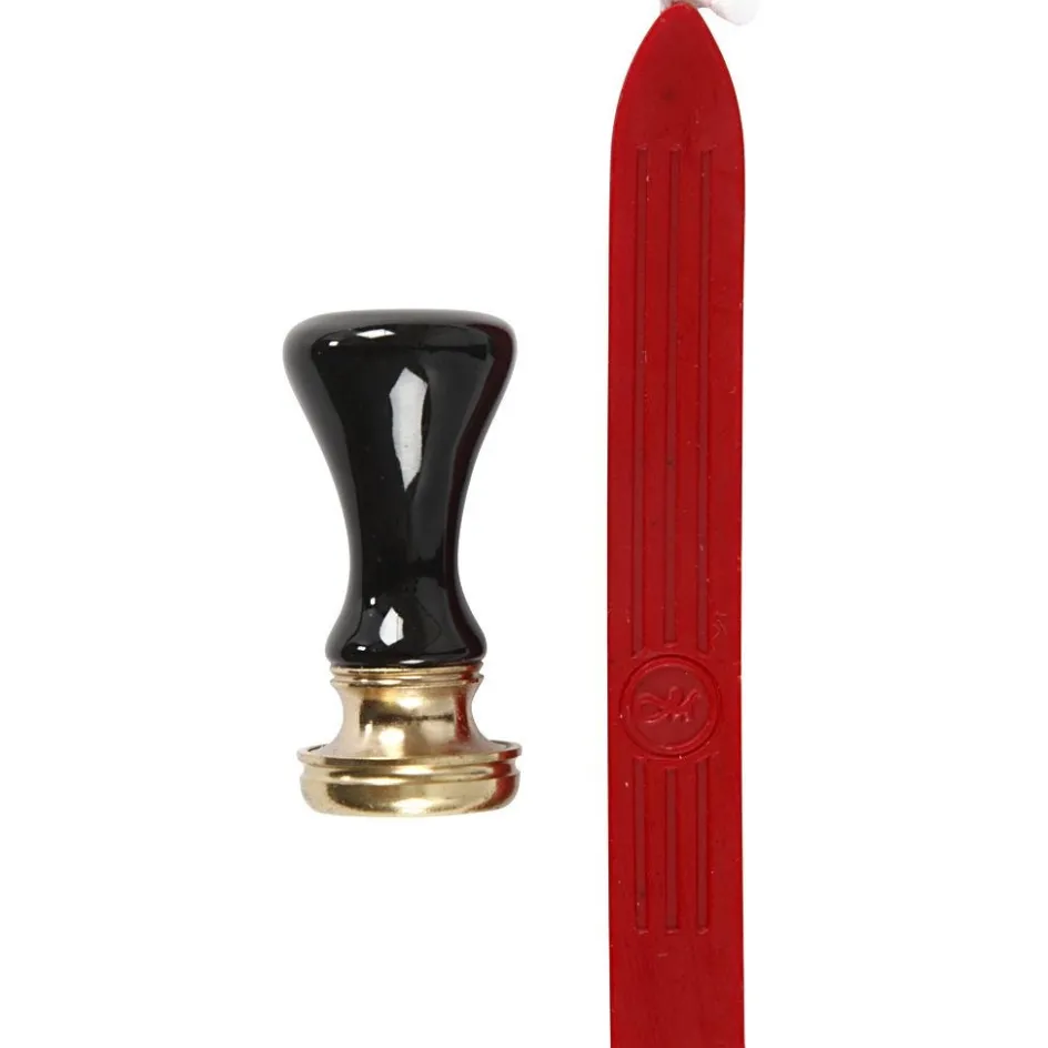 Creativ Company Wax Seal Set| Glitter, Foil And Seals