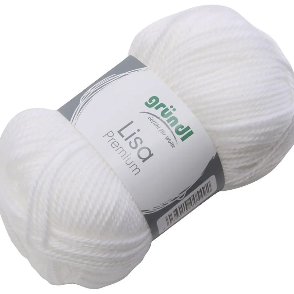 Creativ Company white| Yarn