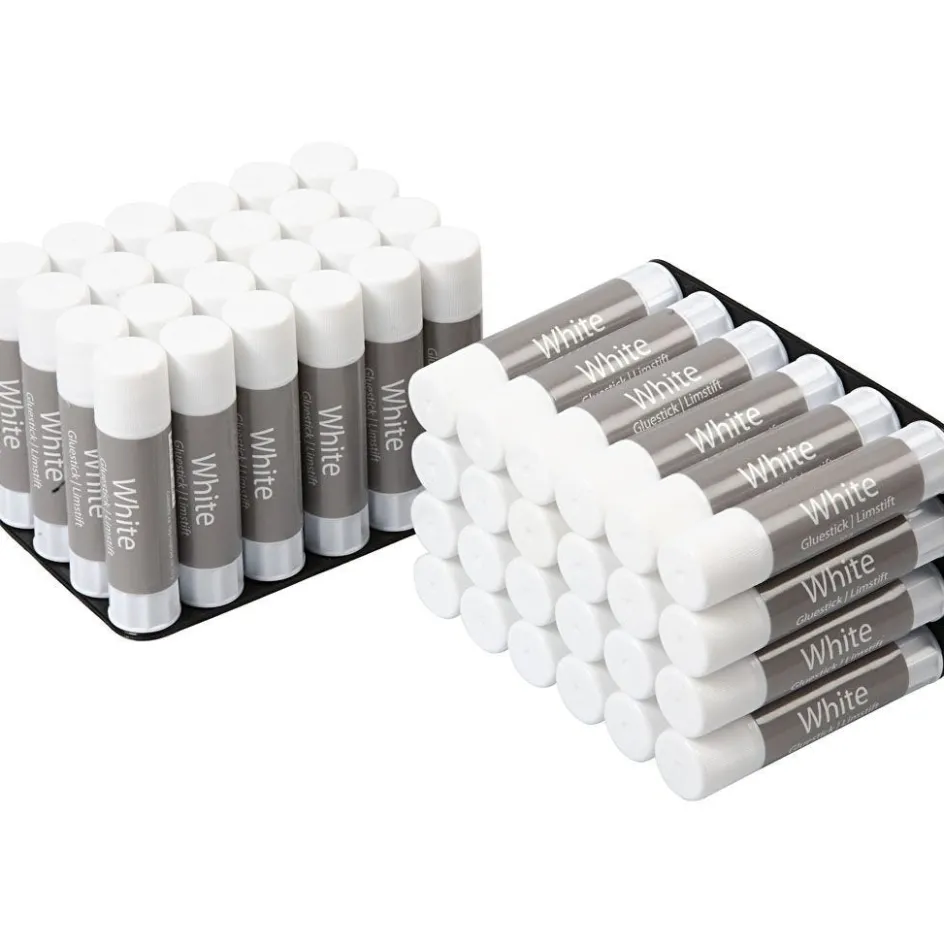 Creativ Company White glue stick| Basic Items And Tools|Glue, Lacquer And Wax