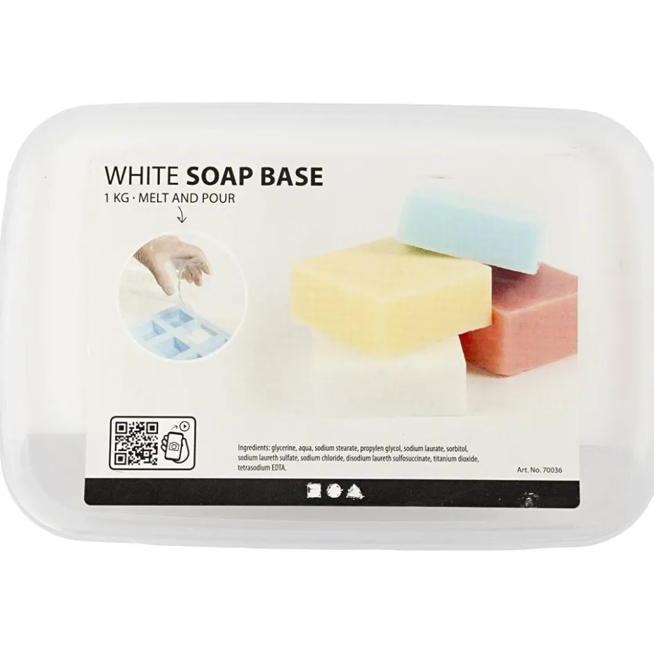 Creativ Company White Soap Base| Soap Making