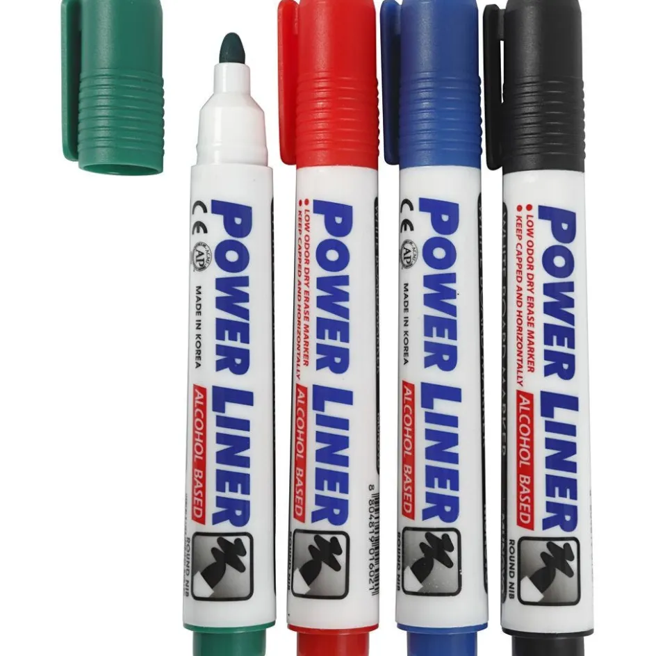 Creativ Company Whiteboard Markers| Chalkboards, Whiteboards And Accessories
