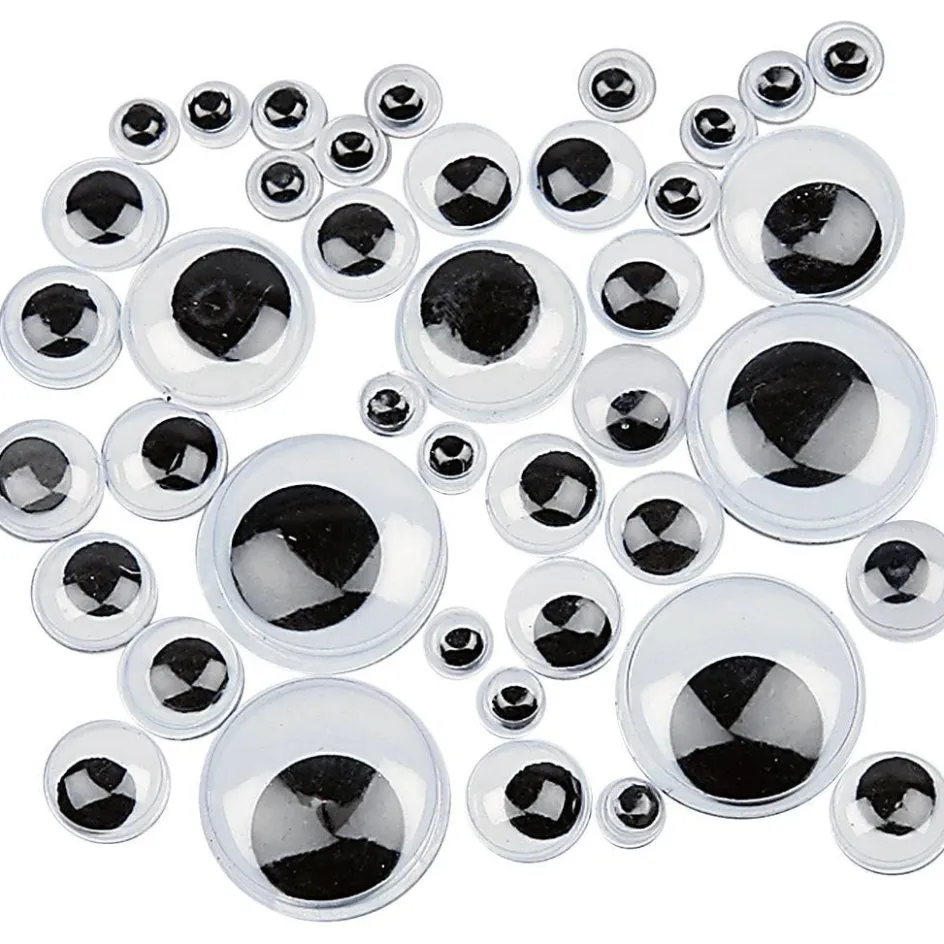 Creativ Company Wiggly Eyes| Basic Items And Tools|Miniature