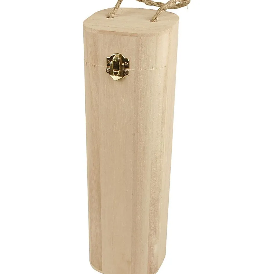 Creativ Company Wine Box with string| Boxes And Storage