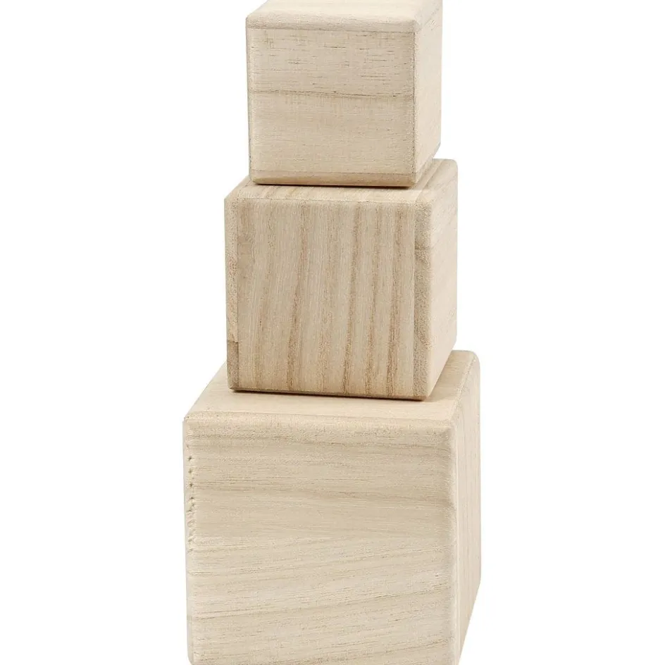Creativ Company Wood cubes| Toys