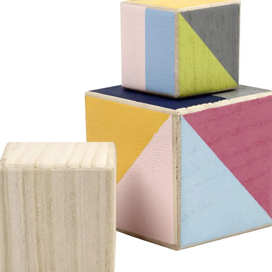 Creativ Company Wood cubes| Toys