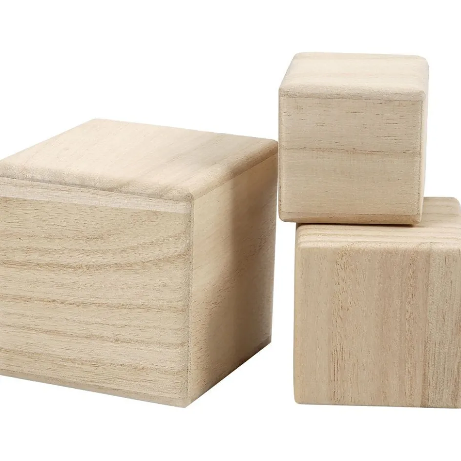 Creativ Company Wood cubes| Toys