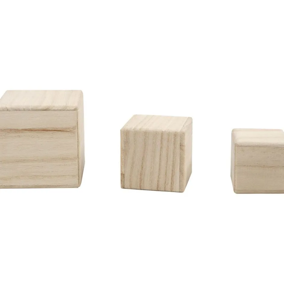 Creativ Company Wood cubes| Toys
