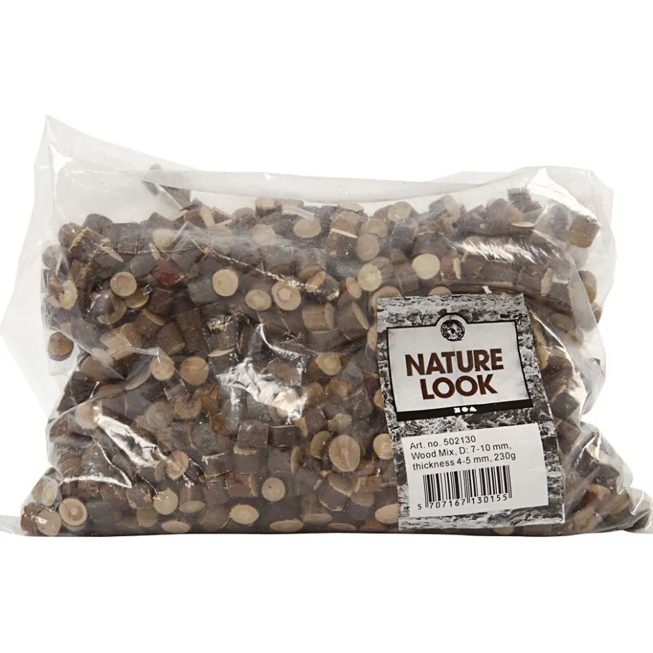 Creativ Company Wood Mix| Basic Items And Tools|Flower Arranging And Basket Weaving Supplies