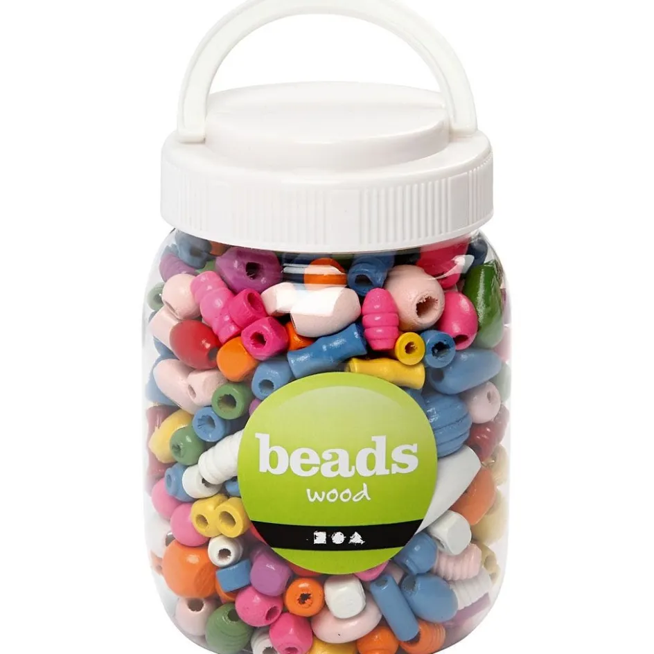 Creativ Company Wooden Beads| Beads