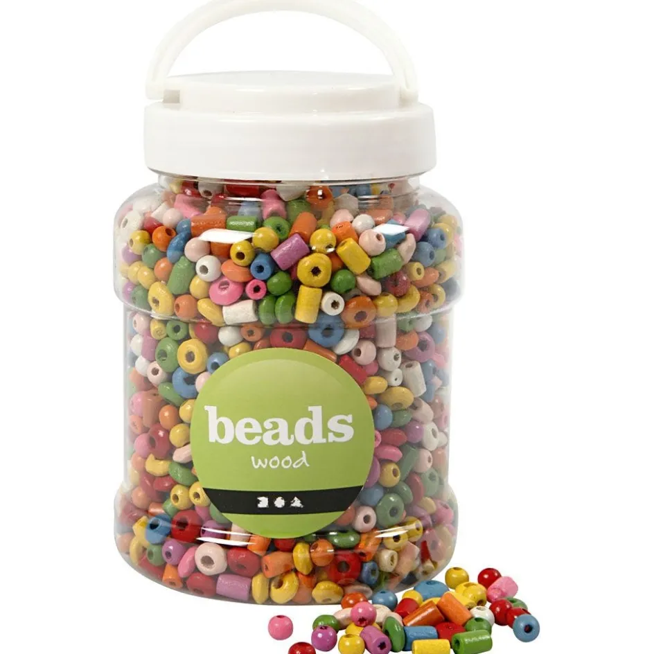 Creativ Company Wooden Beads| Beads