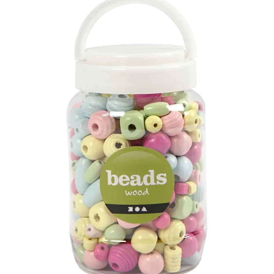 Creativ Company Wooden Beads| Beads