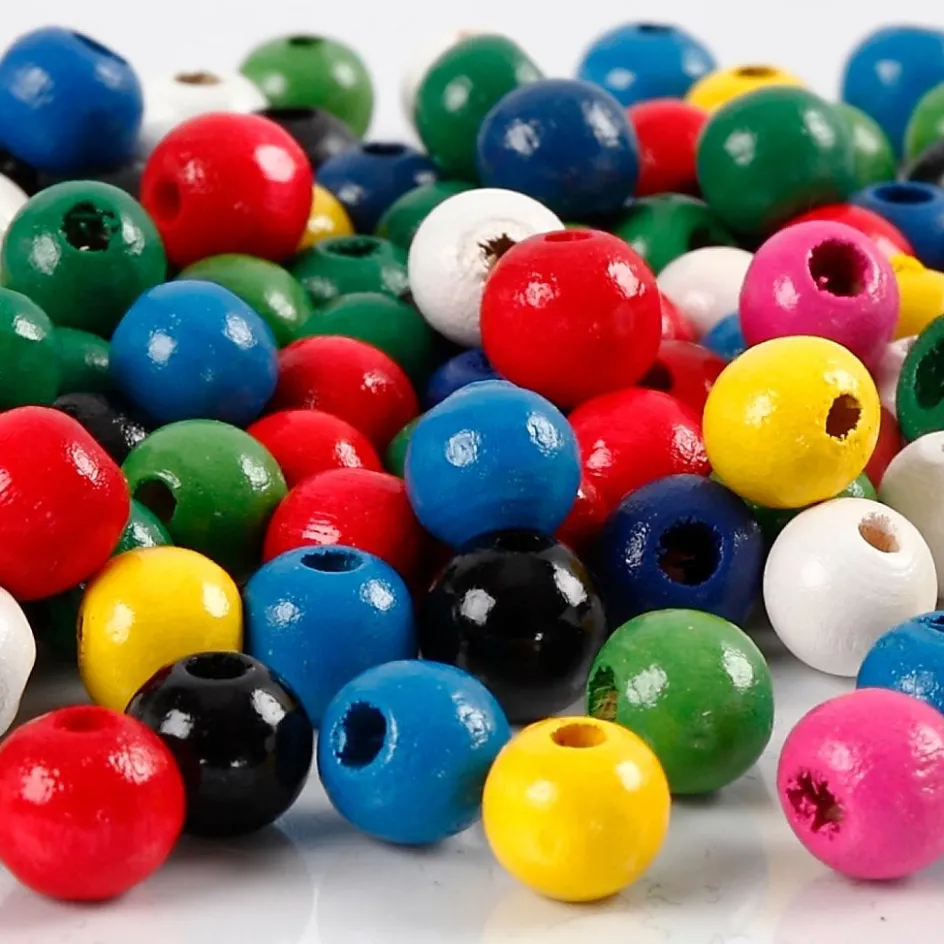 Creativ Company Wooden Beads Mix| Beads