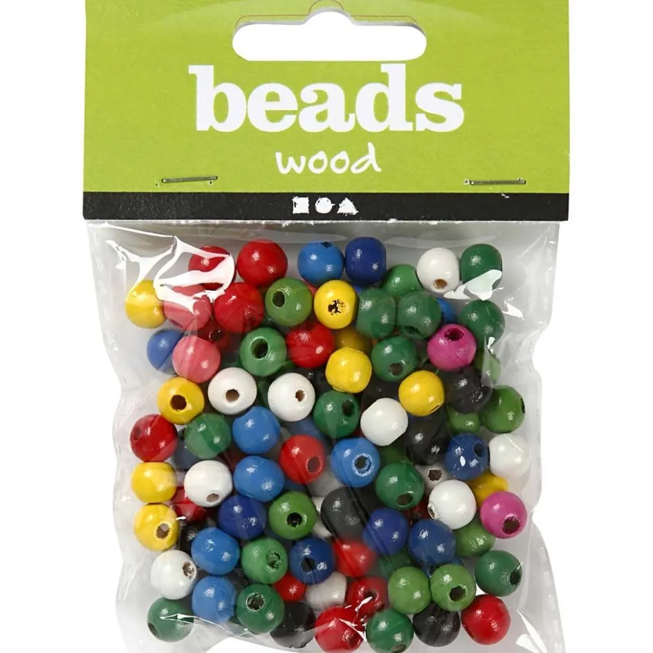 Creativ Company Wooden Beads Mix| Beads