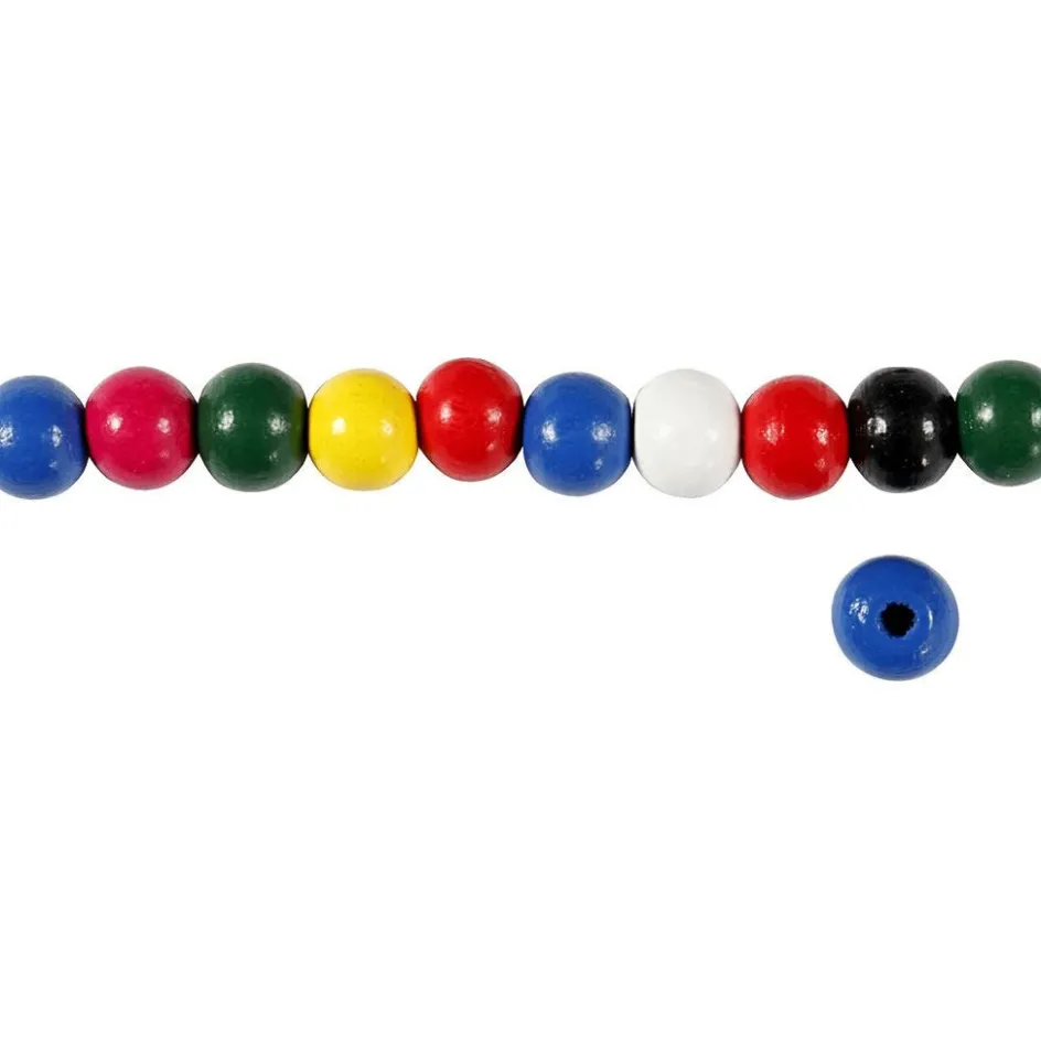 Creativ Company Wooden Beads Mix| Beads