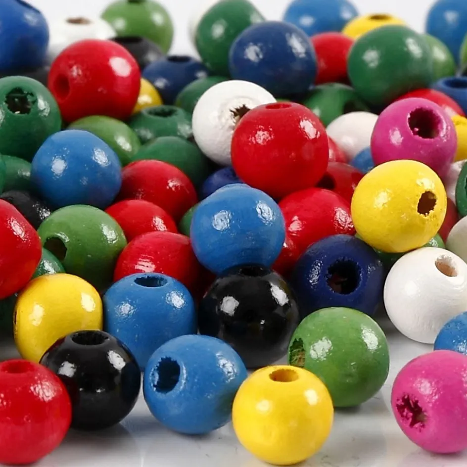 Creativ Company Wooden Beads Mix| Beads