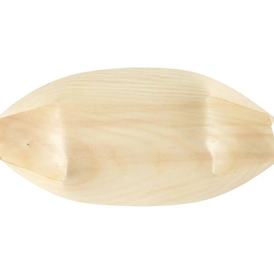 Creativ Company Wooden Boat Plates| Equipment And Utensils