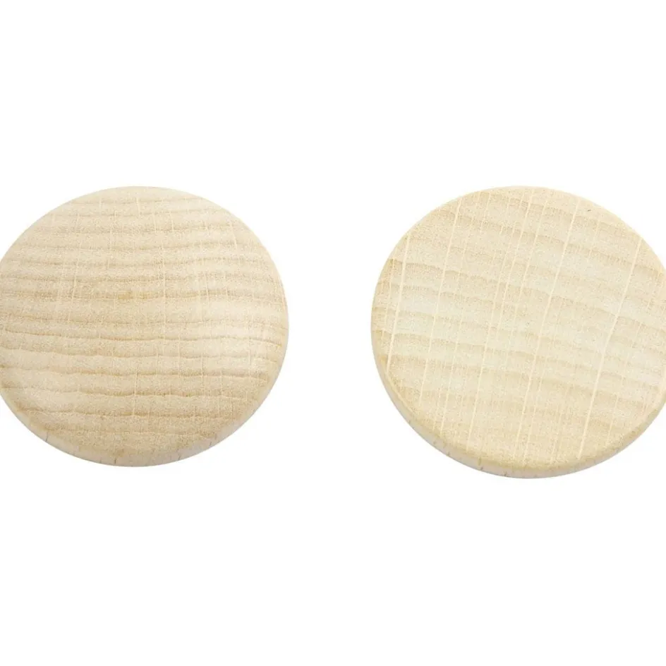 Creativ Company Wooden buttons| Lolly Sticks And Construction Tools